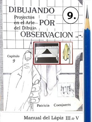 cover image of Dibujando por Observacion con Patricia Coenjaerts